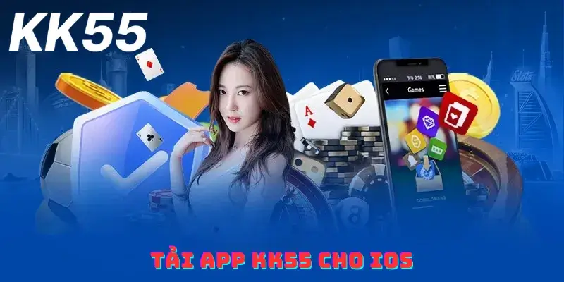 Tải app KK55 game cho iOS